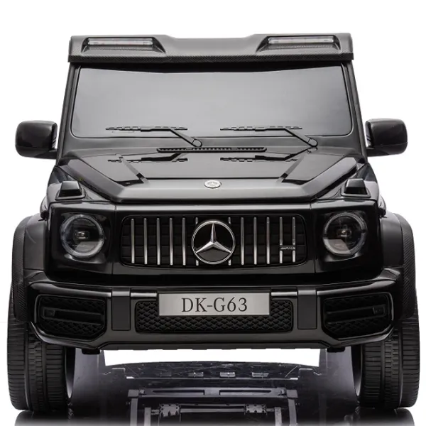Электромобиль Mercedes-Benz G63 Dake DKG63/9 8 км/ч / 60 кг / 3+ / Черный photo 2