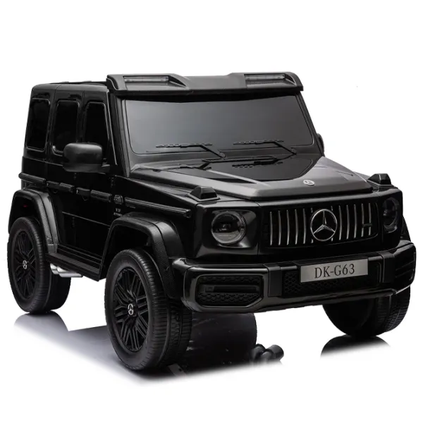 Электромобиль Mercedes-Benz G63 Dake DKG63/9 8 км/ч / 60 кг / 3+ / Черный photo 4