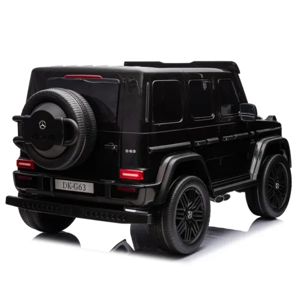 Электромобиль Mercedes-Benz G63 Dake DKG63/9 8 км/ч / 60 кг / 3+ / Черный photo 6