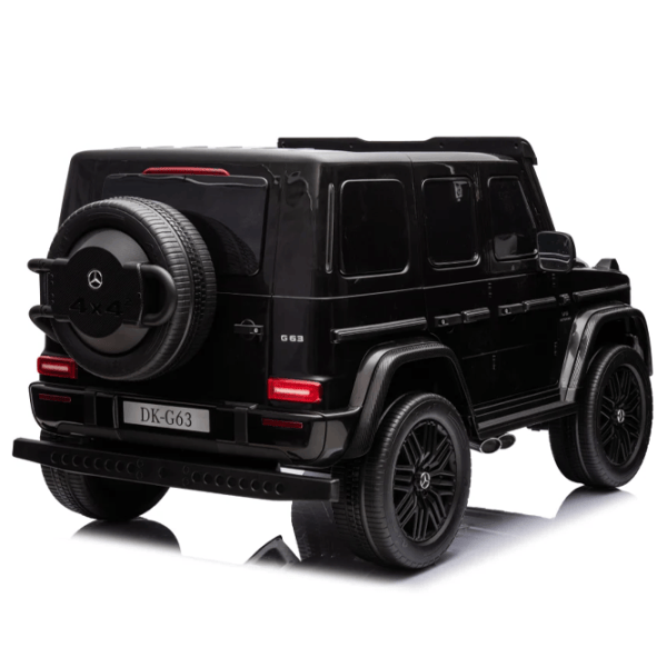 Электромобиль Mercedes-Benz G63 Dake DKG63/9 8 км/ч / 60 кг / 3+ / Черный photo 6