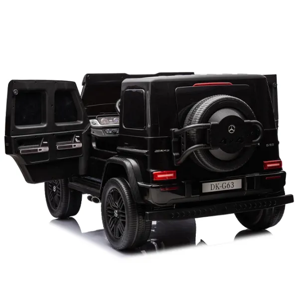 Электромобиль Mercedes-Benz G63 Dake DKG63/9 8 км/ч / 60 кг / 3+ / Черный photo 7