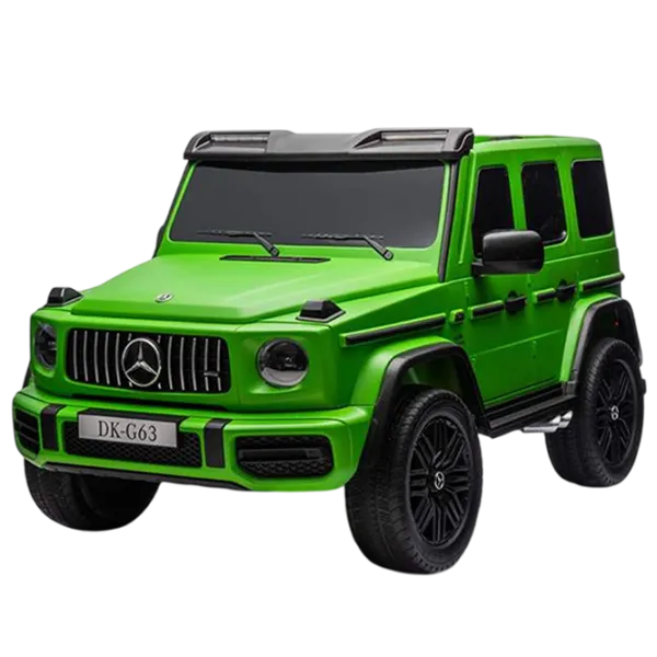Электромобиль Mercedes-Benz G63 Dake DKG63/4 8 км/ч / 60 кг / 3+ / Зеленый photo 1