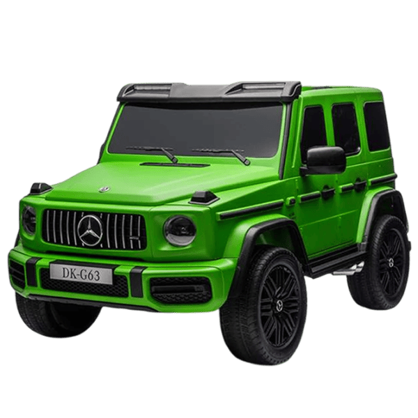 Электромобиль Mercedes-Benz G63 Dake DKG63/4 8 км/ч / 60 кг / 3+ / Зеленый photo 1
