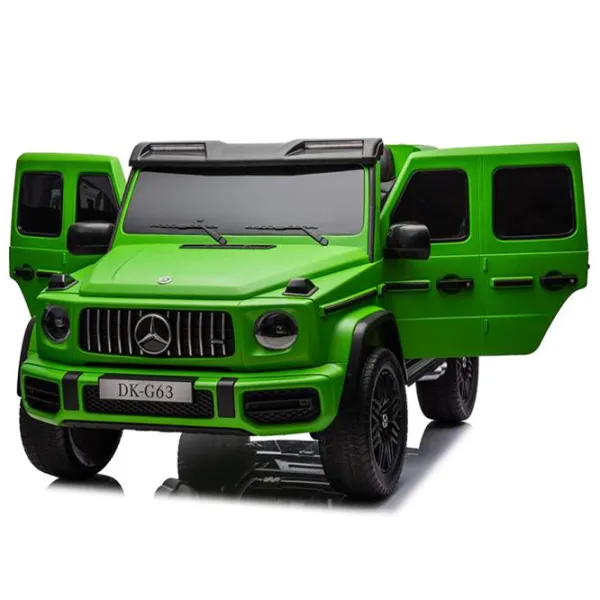 Электромобиль Mercedes-Benz G63 Dake DKG63/4 8 км/ч / 60 кг / 3+ / Зеленый photo 2