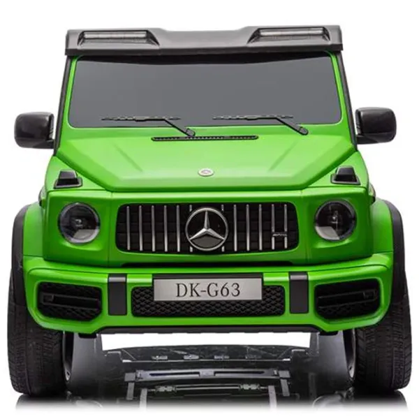 Электромобиль Mercedes-Benz G63 Dake DKG63/4 8 км/ч / 60 кг / 3+ / Зеленый photo 3