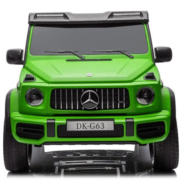 Электромобиль Mercedes-Benz G63 Dake DKG63/4 8 км/ч / 60 кг / 3+ / Зеленый photo 3