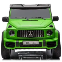 Электромобиль Mercedes-Benz G63 Dake DKG63/4 8 км/ч / 60 кг / 3+ / Зеленый photo 3