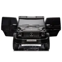 Электромобиль Mercedes-Benz G63 Dake DKG63/6 8 км/ч / 60 кг / 3+ / Черный photo 3