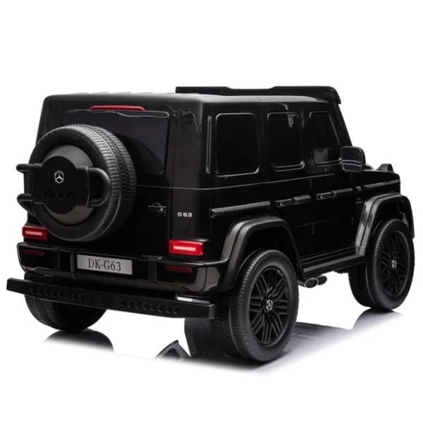 Электромобиль Mercedes-Benz G63 Dake DKG63/6 8 км/ч / 60 кг / 3+ / Черный photo 5