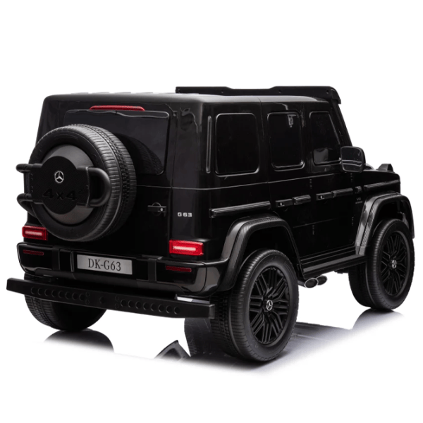 Электромобиль Mercedes-Benz G63 Dake DKG63/6 8 км/ч / 60 кг / 3+ / Черный photo 5