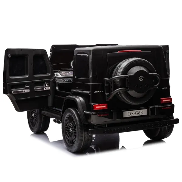 Электромобиль Mercedes-Benz G63 Dake DKG63/6 8 км/ч / 60 кг / 3+ / Черный photo 7