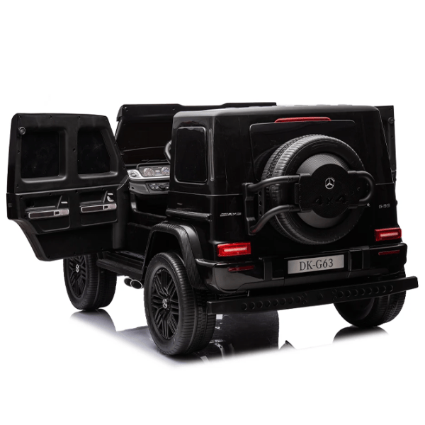 Электромобиль Mercedes-Benz G63 Dake DKG63/6 8 км/ч / 60 кг / 3+ / Черный photo 7