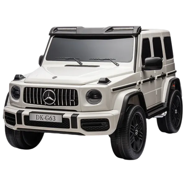 Электромобиль Mercedes-Benz G63 Dake DKG63/8 8 км/ч / 60 кг / 3+ / Белый photo 1