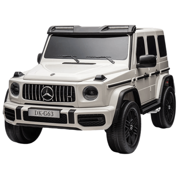 Электромобиль Mercedes-Benz G63 Dake DKG63/8 8 км/ч / 60 кг / 3+ / Белый photo 1