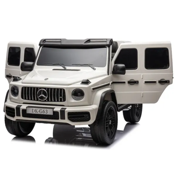 Электромобиль Mercedes-Benz G63 Dake DKG63/8 8 км/ч / 60 кг / 3+ / Белый photo 2