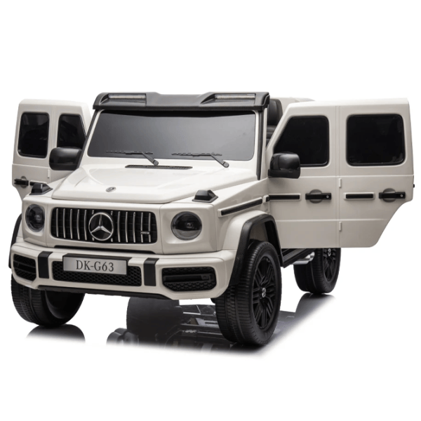 Электромобиль Mercedes-Benz G63 Dake DKG63/8 8 км/ч / 60 кг / 3+ / Белый photo 2