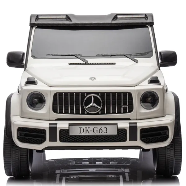 Электромобиль Mercedes-Benz G63 Dake DKG63/8 8 км/ч / 60 кг / 3+ / Белый photo 3