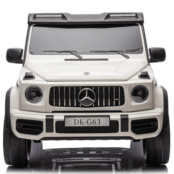 Электромобиль Mercedes-Benz G63 Dake DKG63/8 8 км/ч / 60 кг / 3+ / Белый photo 3