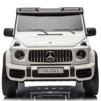 Электромобиль Mercedes-Benz G63 Dake DKG63/8 8 км/ч / 60 кг / 3+ / Белый photo 3