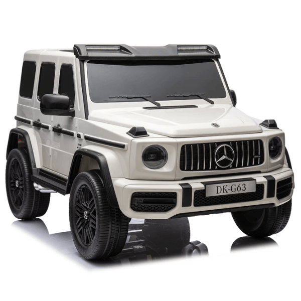 Электромобиль Mercedes-Benz G63 Dake DKG63/8 8 км/ч / 60 кг / 3+ / Белый photo 4