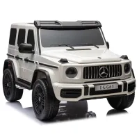 Электромобиль Mercedes-Benz G63 Dake DKG63/8 8 км/ч / 60 кг / 3+ / Белый photo 4
