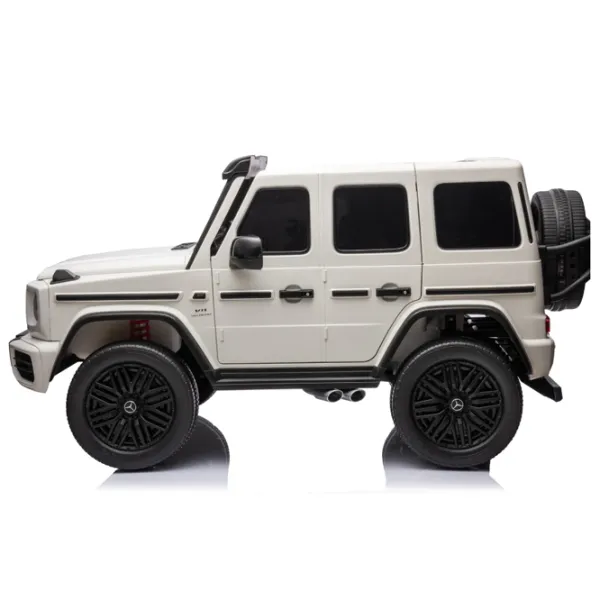 Электромобиль Mercedes-Benz G63 Dake DKG63/8 8 км/ч / 60 кг / 3+ / Белый photo 5