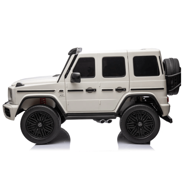 Электромобиль Mercedes-Benz G63 Dake DKG63/8 8 км/ч / 60 кг / 3+ / Белый photo 5