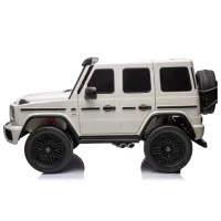 Электромобиль Mercedes-Benz G63 Dake DKG63/8 8 км/ч / 60 кг / 3+ / Белый photo 5