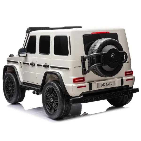 Электромобиль Mercedes-Benz G63 Dake DKG63/8 8 км/ч / 60 кг / 3+ / Белый photo 6
