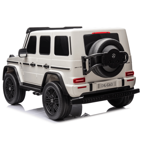 Электромобиль Mercedes-Benz G63 Dake DKG63/8 8 км/ч / 60 кг / 3+ / Белый photo 6