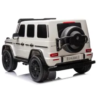 Электромобиль Mercedes-Benz G63 Dake DKG63/8 8 км/ч / 60 кг / 3+ / Белый photo 6