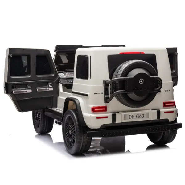 Электромобиль Mercedes-Benz G63 Dake DKG63/8 8 км/ч / 60 кг / 3+ / Белый photo 7