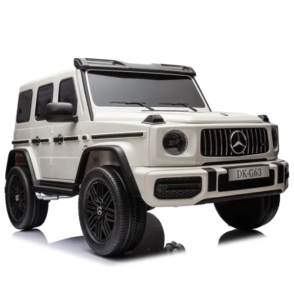Электромобиль Mercedes-Benz G63 Dake DKG63/8 8 км/ч / 60 кг / 3+ / Белый photo 8