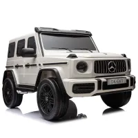 Электромобиль Mercedes-Benz G63 Dake DKG63/8 8 км/ч / 60 кг / 3+ / Белый photo 8