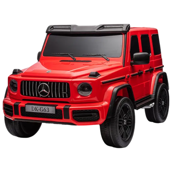 Электромобиль Mercedes-Benz G63 Dake DKG63/7 8 км/ч / 60 кг / 3+ / Красный photo 1