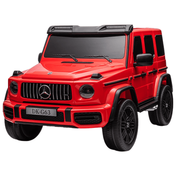 Электромобиль Mercedes-Benz G63 Dake DKG63/7 8 км/ч / 60 кг / 3+ / Красный photo 1