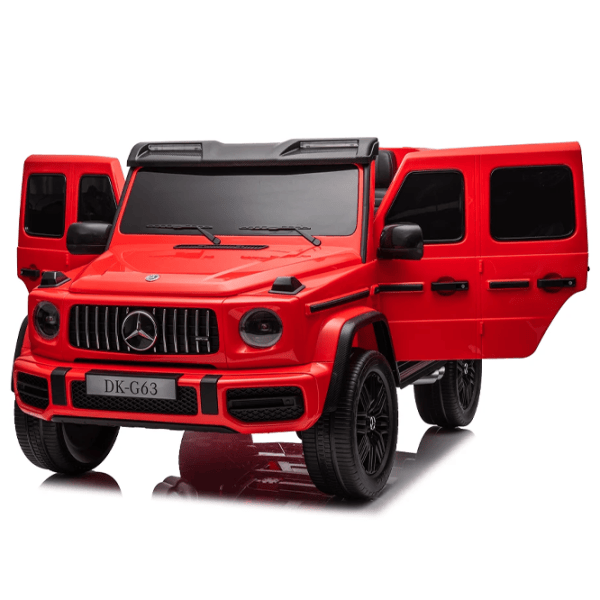 Электромобиль Mercedes-Benz G63 Dake DKG63/7 8 км/ч / 60 кг / 3+ / Красный photo 2