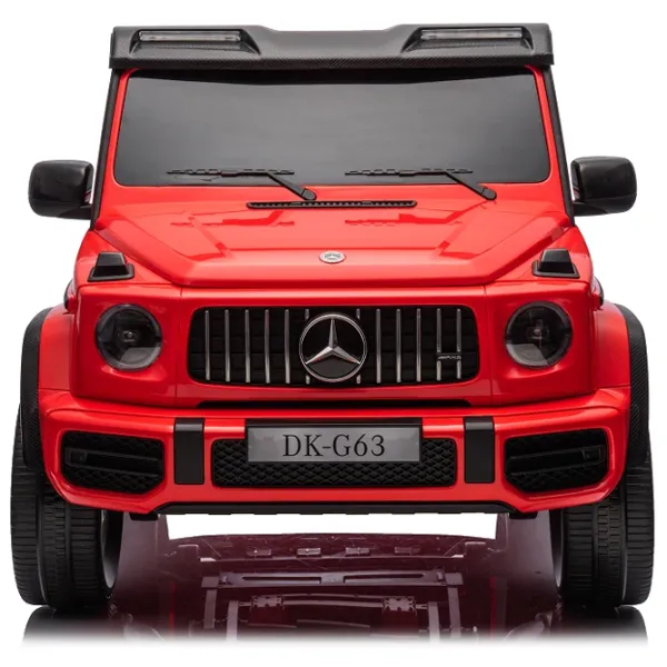 Электромобиль Mercedes-Benz G63 Dake DKG63/7 8 км/ч / 60 кг / 3+ / Красный photo 3