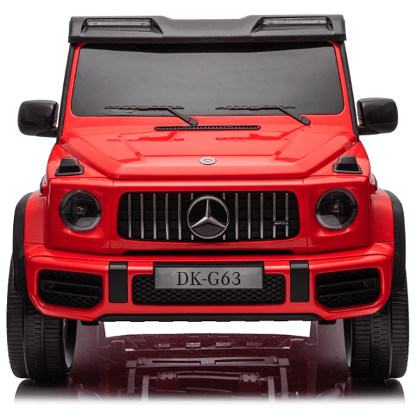 Электромобиль Mercedes-Benz G63 Dake DKG63/7 8 км/ч / 60 кг / 3+ / Красный photo 3