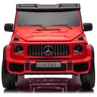 Электромобиль Mercedes-Benz G63 Dake DKG63/7 8 км/ч / 60 кг / 3+ / Красный photo 3