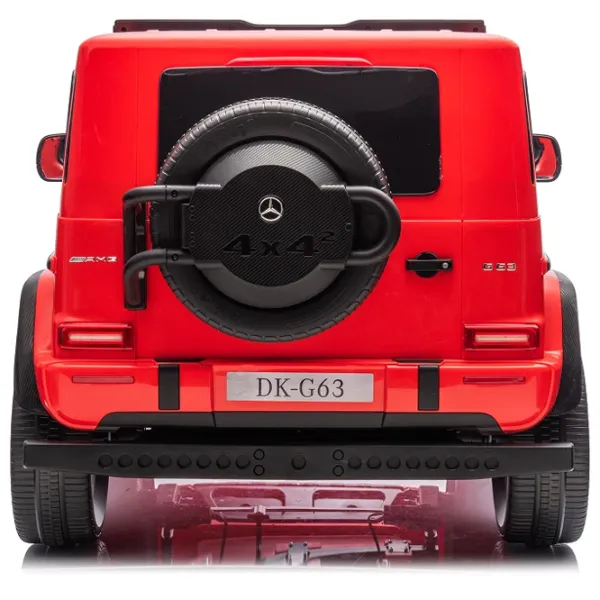Электромобиль Mercedes-Benz G63 Dake DKG63/7 8 км/ч / 60 кг / 3+ / Красный photo 5