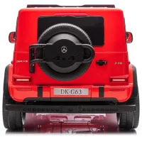 Электромобиль Mercedes-Benz G63 Dake DKG63/7 8 км/ч / 60 кг / 3+ / Красный photo 5