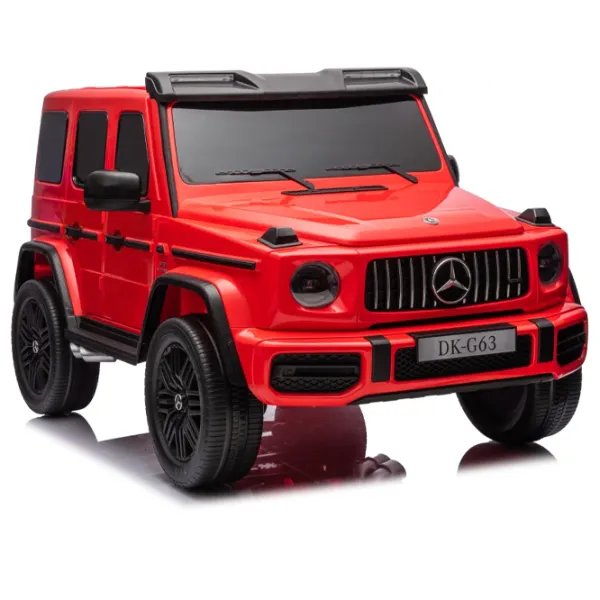 Электромобиль Mercedes-Benz G63 Dake DKG63/7 8 км/ч / 60 кг / 3+ / Красный photo 6