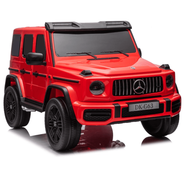Электромобиль Mercedes-Benz G63 Dake DKG63/7 8 км/ч / 60 кг / 3+ / Красный photo 6