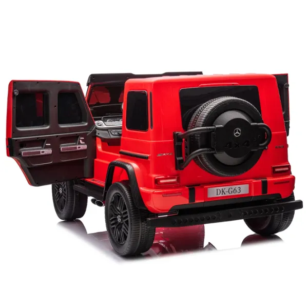 Электромобиль Mercedes-Benz G63 Dake DKG63/7 8 км/ч / 60 кг / 3+ / Красный photo 7