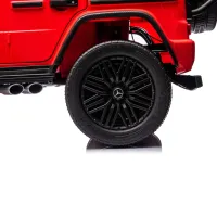 Электромобиль Mercedes-Benz G63 Dake DKG63/7 8 км/ч / 60 кг / 3+ / Красный photo 8