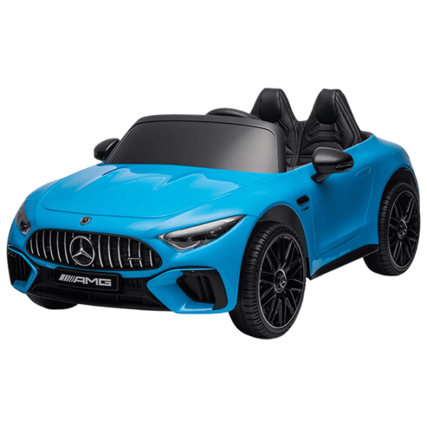 Электромобиль Mercedes-Benz SL63 Dake SL63/4 8 км/ч / 35 кг / 3+ / Синий photo 1
