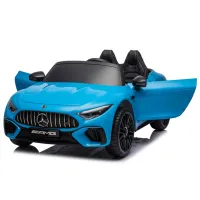 Электромобиль Mercedes-Benz SL63 Dake SL63/4 8 км/ч / 35 кг / 3+ / Синий photo 2