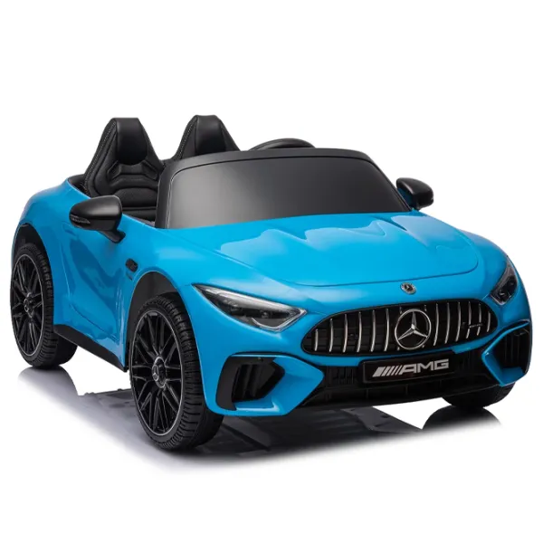 Электромобиль Mercedes-Benz SL63 Dake SL63/4 8 км/ч / 35 кг / 3+ / Синий photo 5