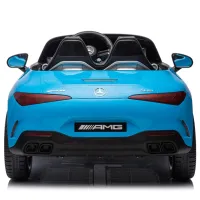 Электромобиль Mercedes-Benz SL63 Dake SL63/4 8 км/ч / 35 кг / 3+ / Синий photo 6